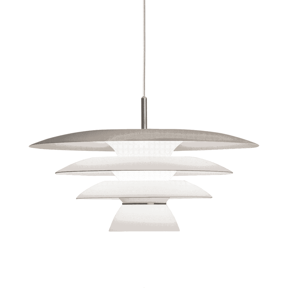 Davinci pendel ø43 mat hvid Pendel