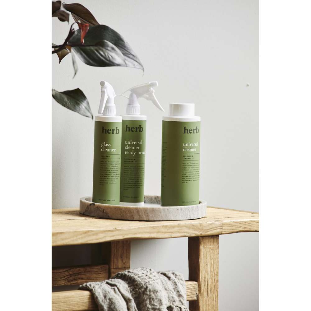 Nordal Herb glasrens citrongræs og oregano 500 ml