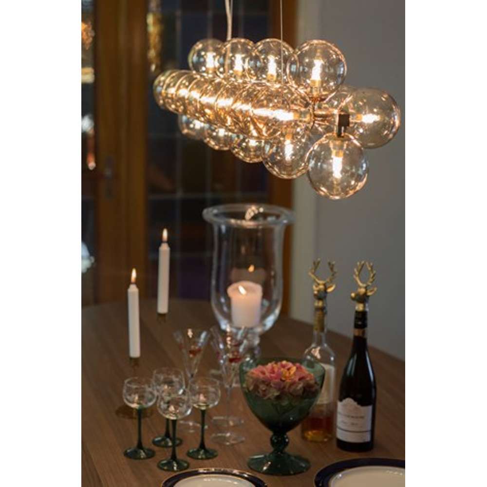 Splendor langbordspendel amber Pendel