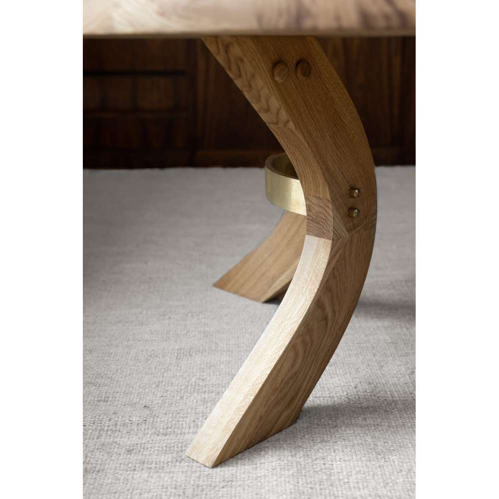 Kristensen & Kristensen Sydney sofabord med lige kant