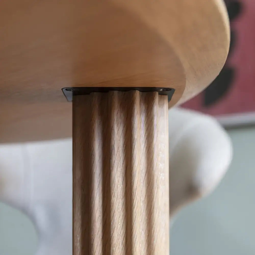 UMAGE Comfort Circle spisebord med udtræk