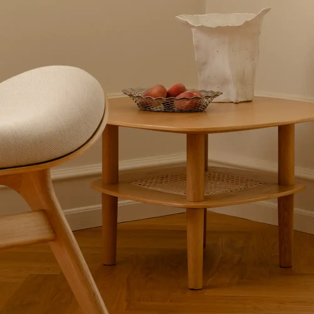 Umage Together Smooth square 60 sofabord lav