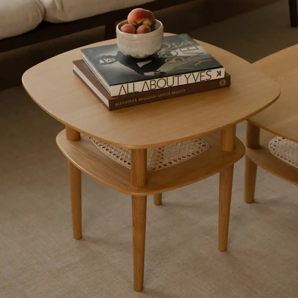 Umage Together Smooth square 60 sofabord høj