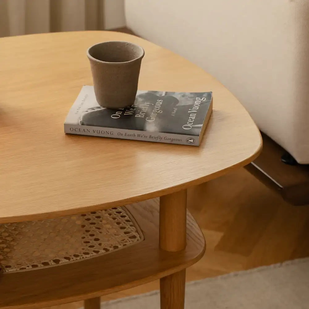 Umage Together Smooth square 60 sofabord høj