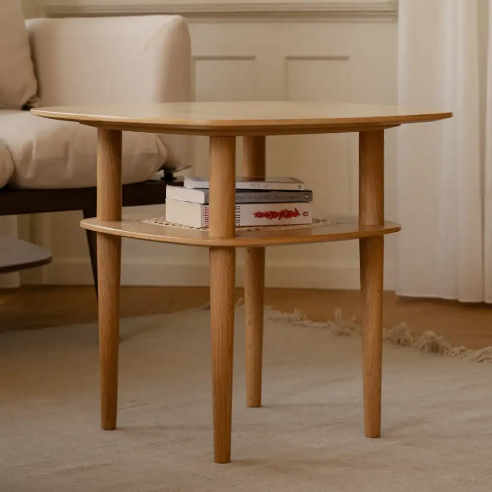 Umage Together Smooth square 60 sofabord høj
