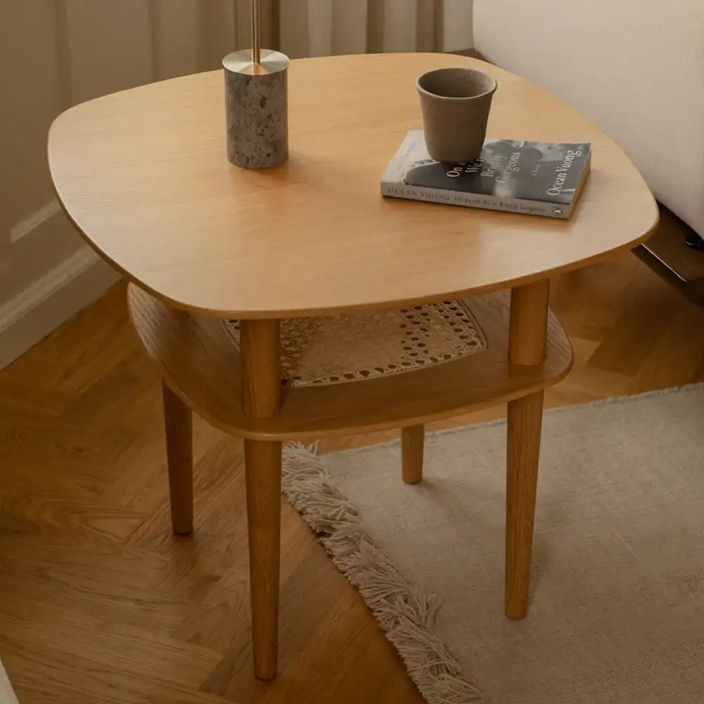 Umage Together Smooth square 60 sofabord høj