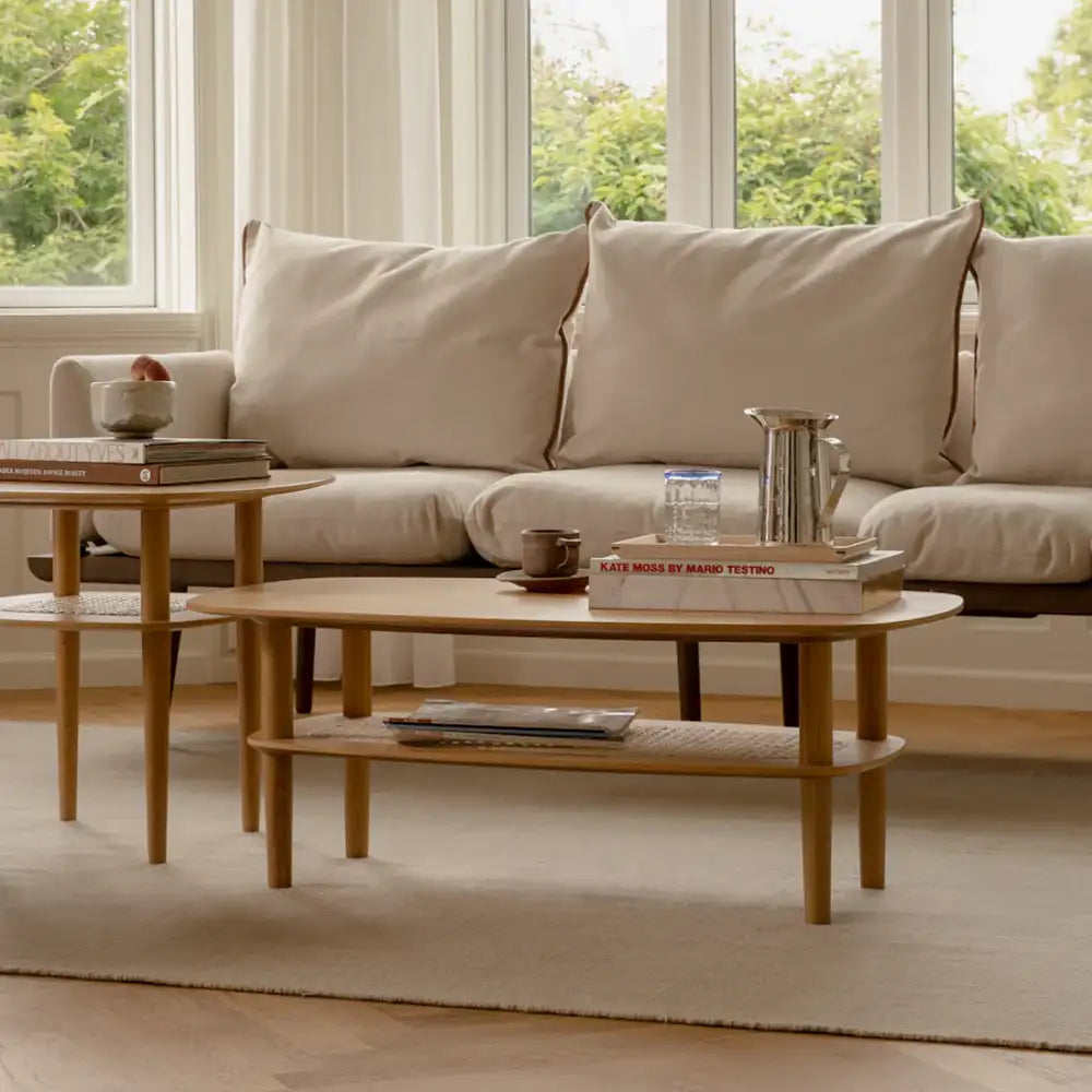 Umage Together Smooth square 60 sofabord høj