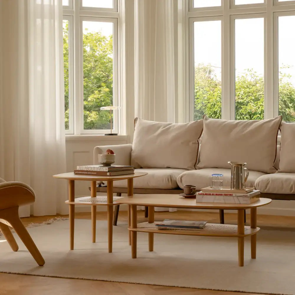 Umage Together Smooth square 60 sofabord høj