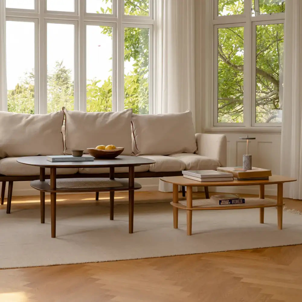 Umage Together Smooth square 100 sofabord høj