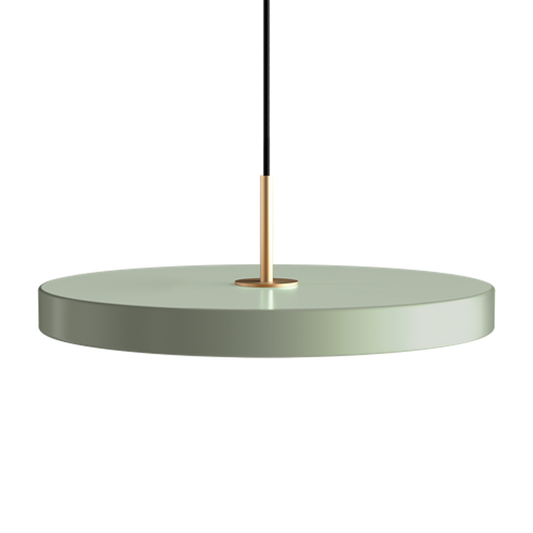 Asteria Medium - Nuance Olive 43 x 14 cm, 2.7m cordset Pendel