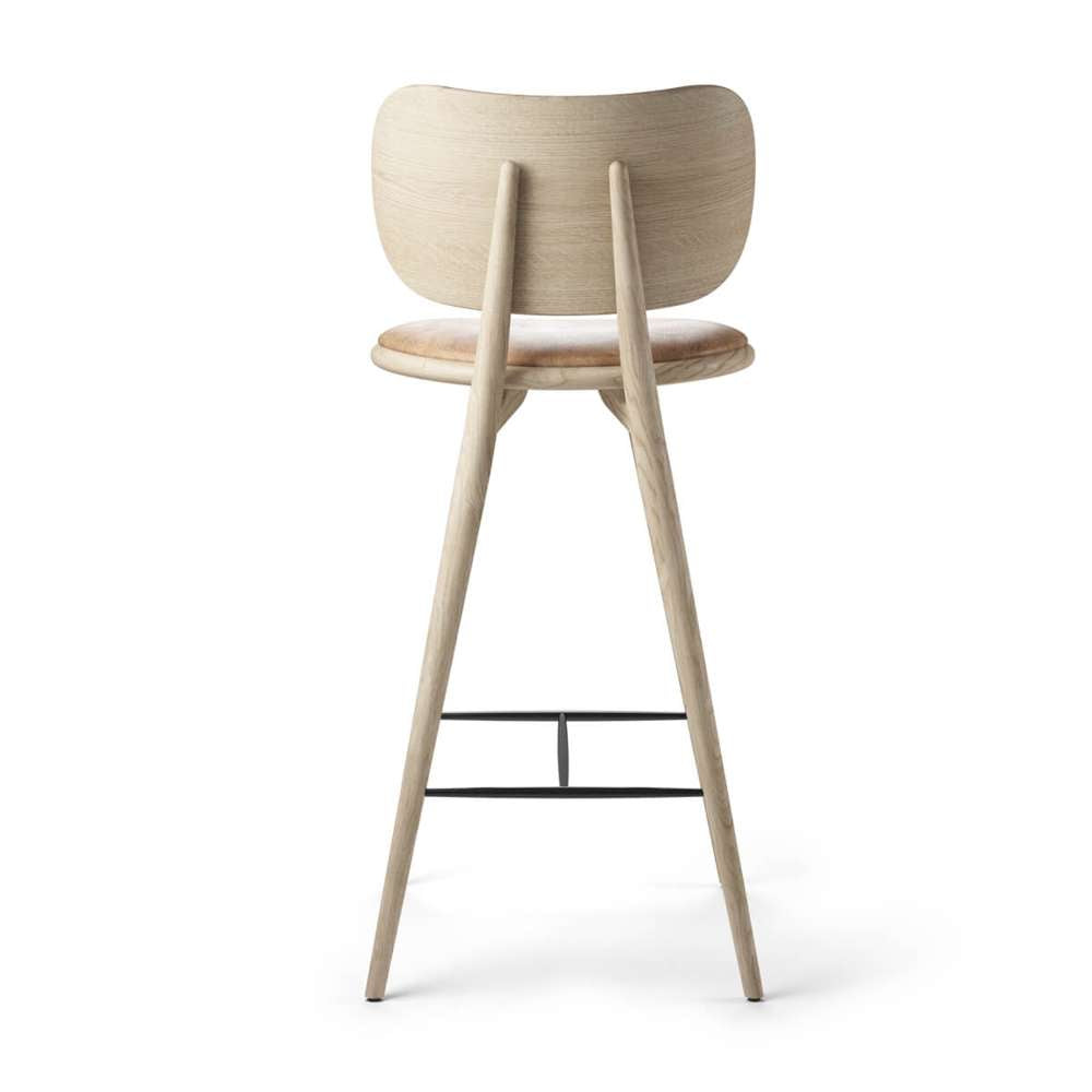 Mater High Stool barstol m/ryglæn H74