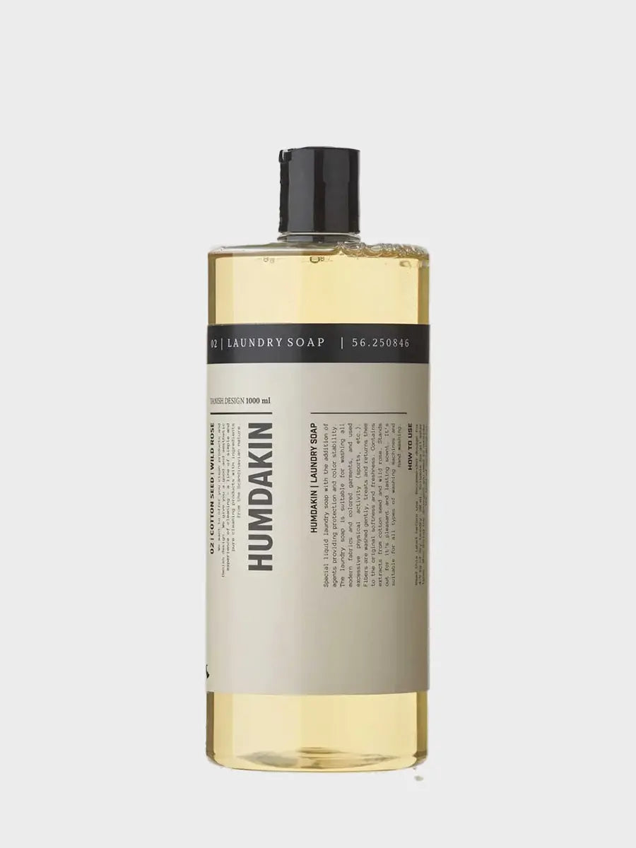 02 Vaskemiddel - Bomuldsfrø & Wild Rose