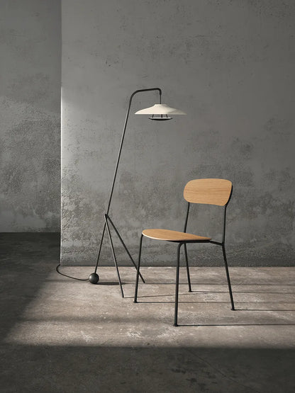 Stack Dining Chair, natural oak fra Stellar Works