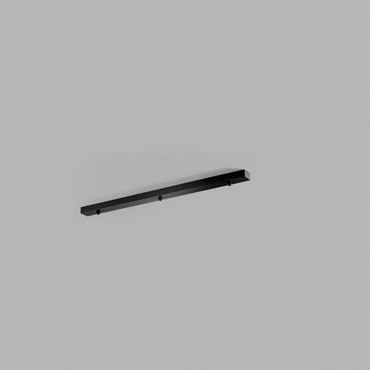 Ceiling base l1000/3 pendants black