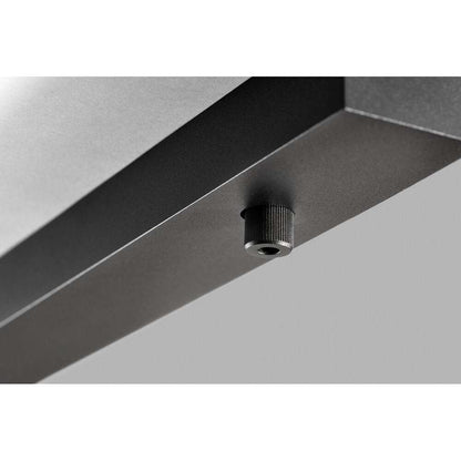 Ceiling base l1800/5 pendants black