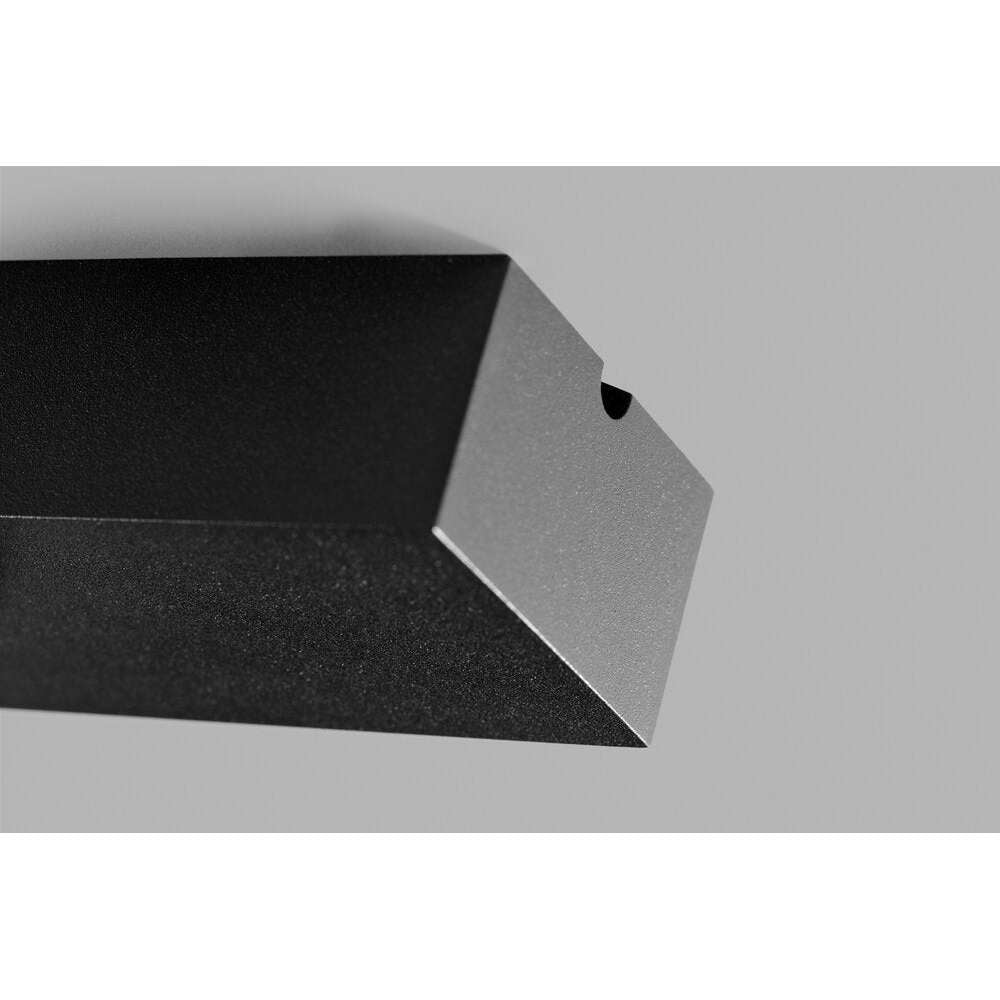 Ceiling base l1000/3 pendants black