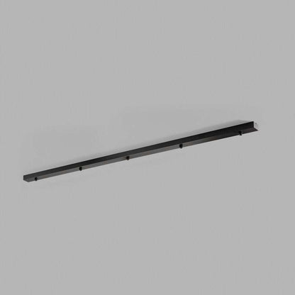 Ceiling base l1800/5 pendants black