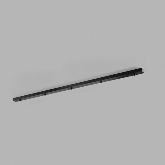 Ceiling base l1800/5 pendants black