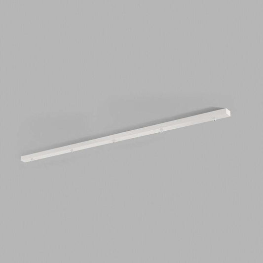 Ceiling base l1800/5 pendants white