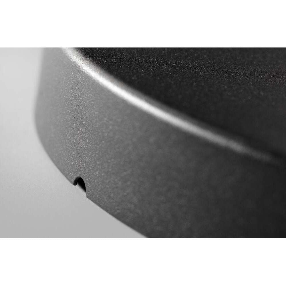 Ceiling base ø300/7 pendants black