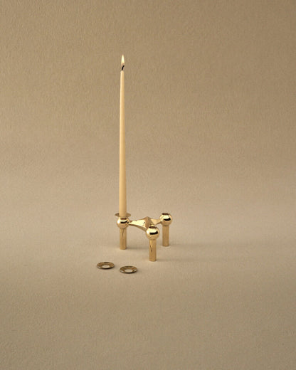 Stoff Nagel Candle Cuff
