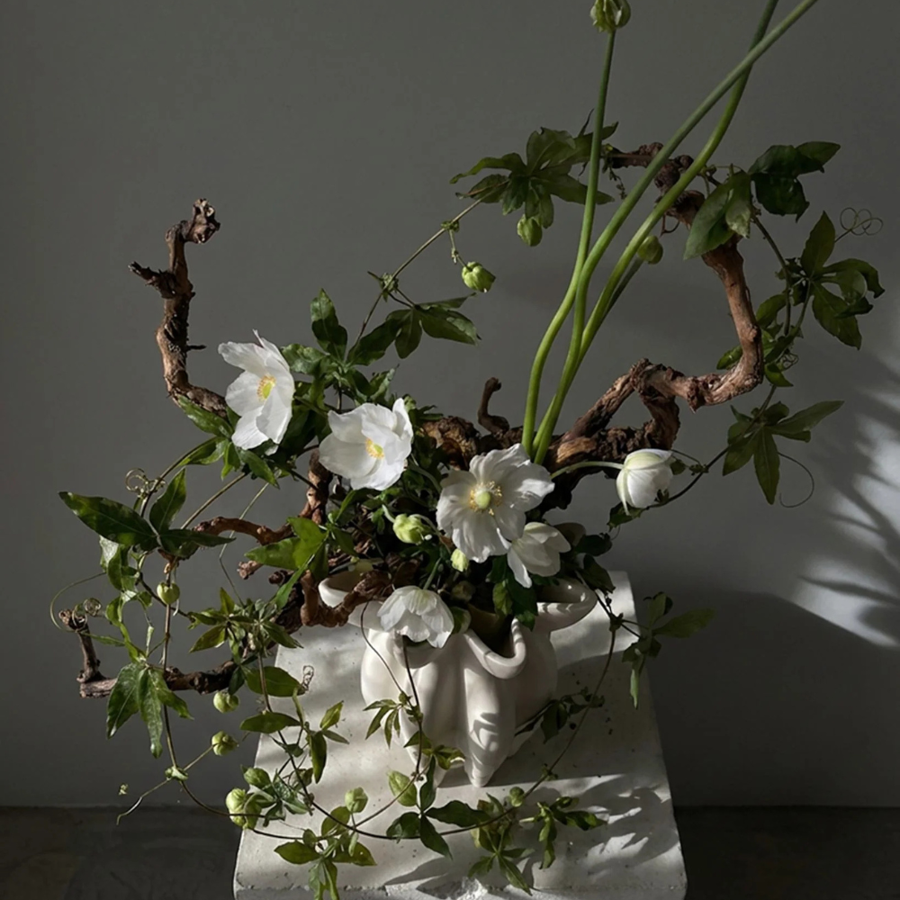 101 Copenhagen Lotus vase