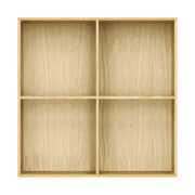 Atbo Reol m/4 rum 70 x 70 x 30