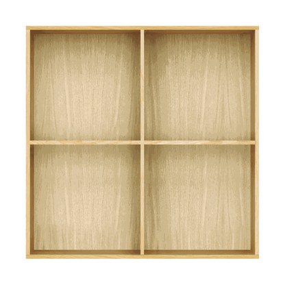 Atbo Reol m/4 rum 70 x 70 x 21