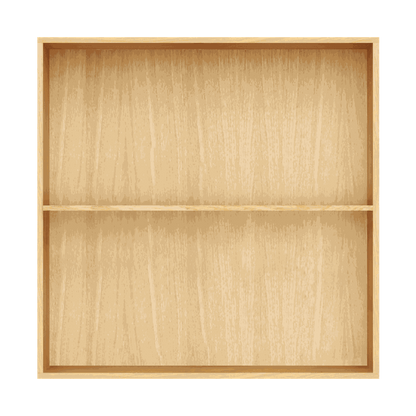 Atbo Reol m/2 rum 70 x 70 x 21