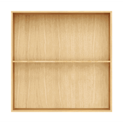 Atbo Reol m/2 rum 70 x 70 x 30