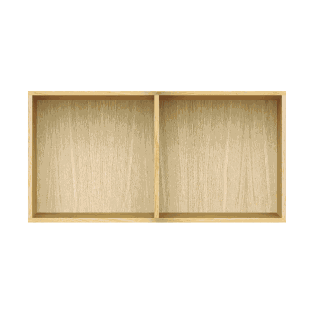Atbo Reol m/2 rum 35 x 70 x 30