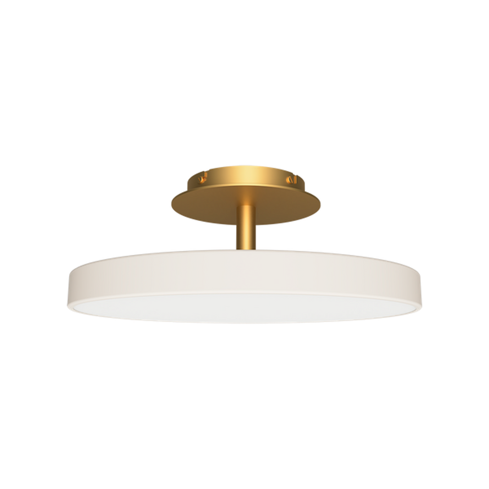 Asteria Up Medium pearl white Ø 43 x 16,9 cm Loftlampe Loftlampe