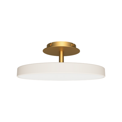 Asteria Up Medium pearl white Ø 43 x 16,9 cm Loftlampe Loftlampe