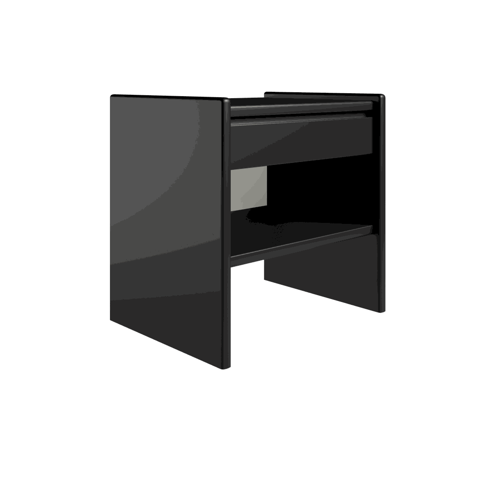 Kaagaard 110 sengebord m/ skuffe