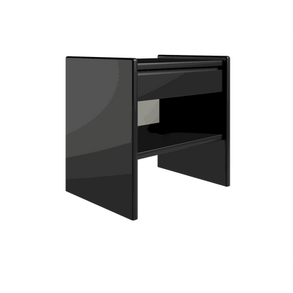 Kaagaard 110 sengebord m/ skuffe