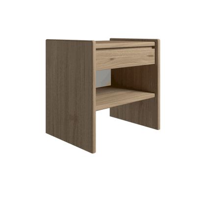 Kaagaard 110 sengebord m/ skuffe