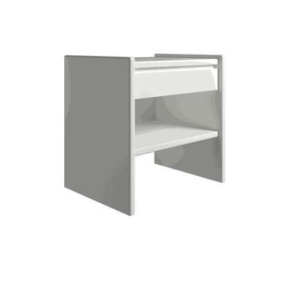 Kaagaard 110 sengebord m/ skuffe
