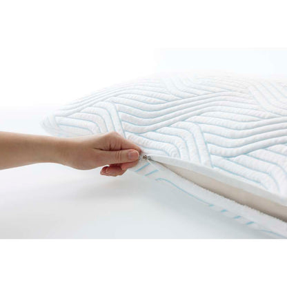 Tempur Comfort pude med smartcool soft