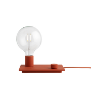 Control bordlampe rød Bordlampe