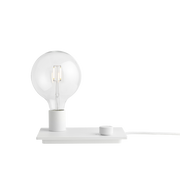 Control bordlampe hvid Bordlampe
