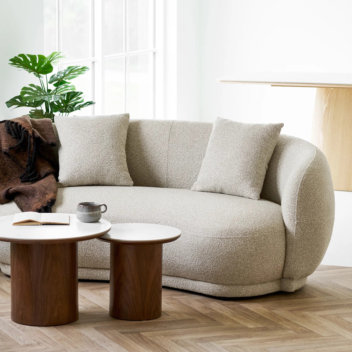 House Nordic Hawkes 2,5 personers sofa