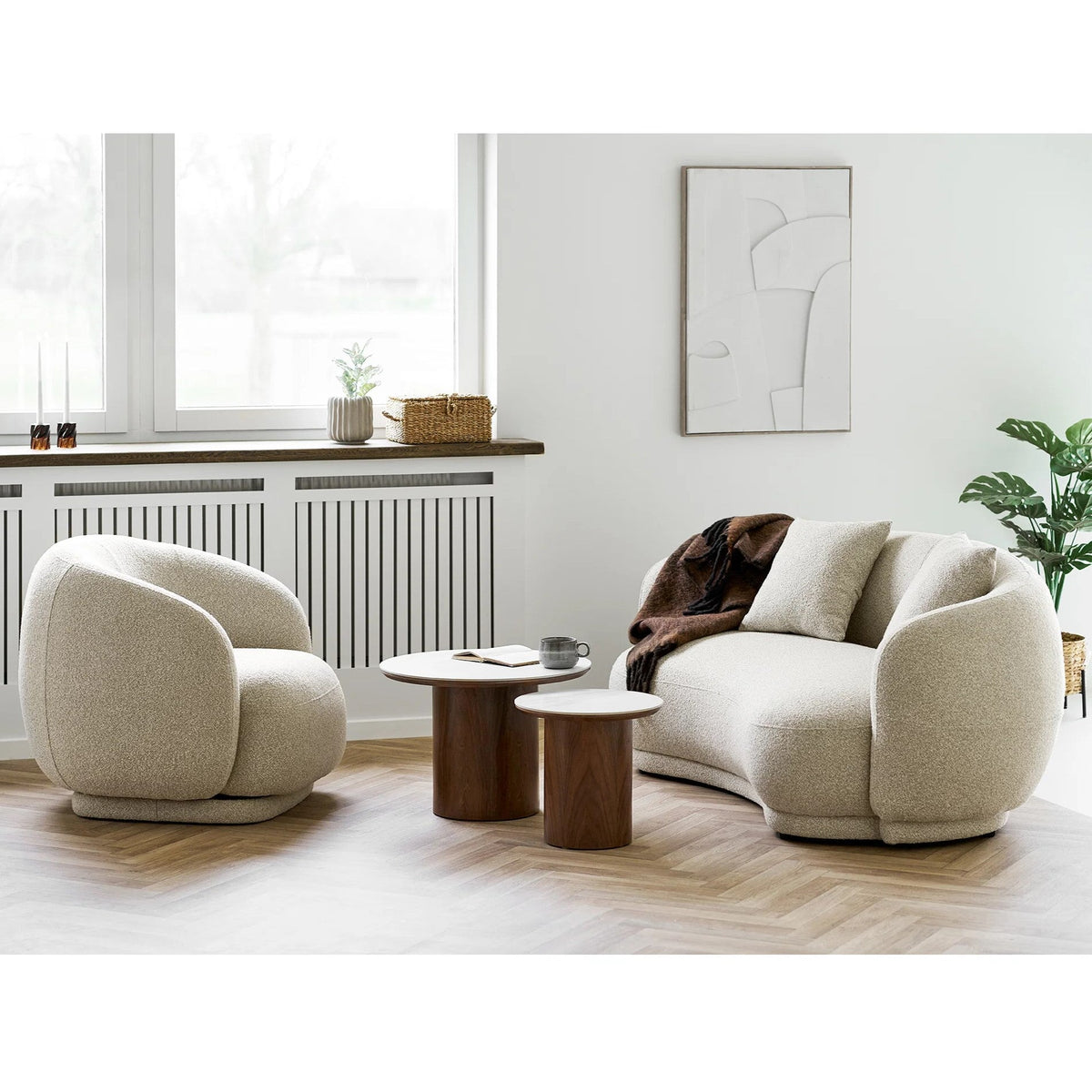 House Nordic Hawkes 2,5 personers sofa