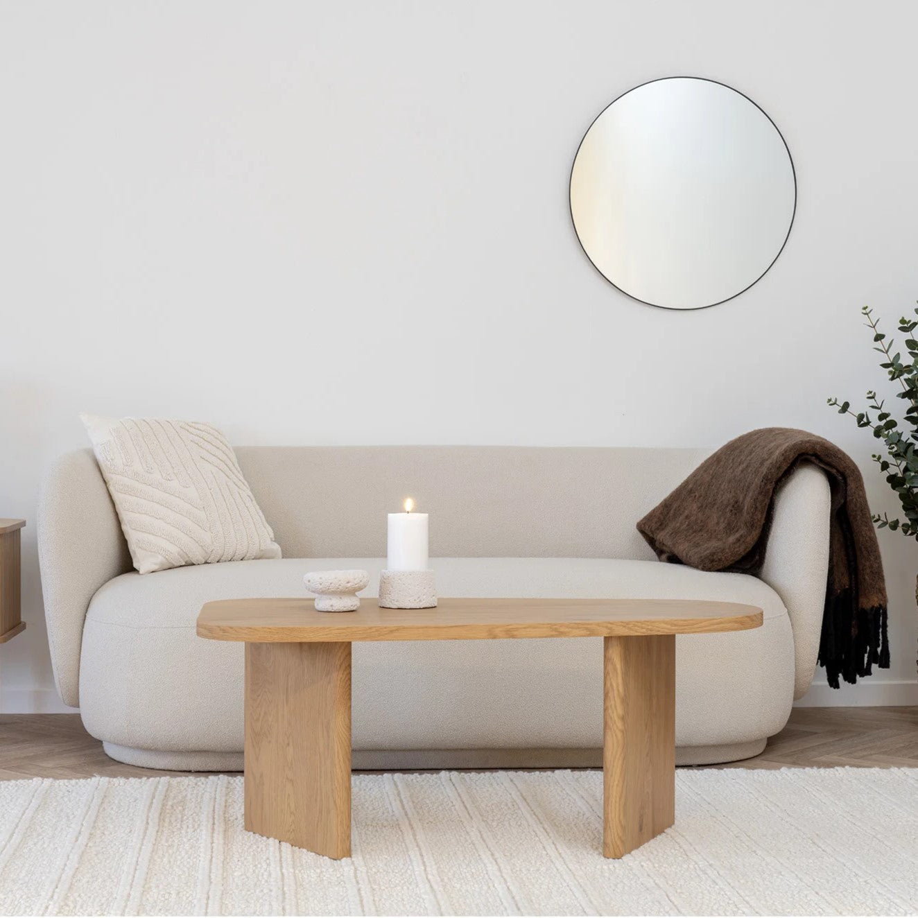 House Nordic Mykonos 2,5 personers sofa