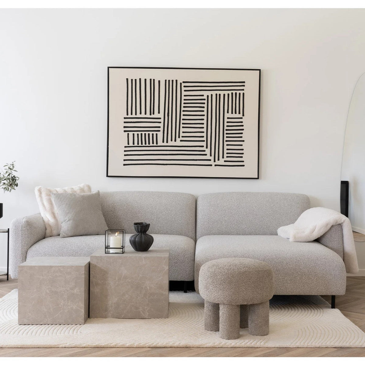 House Nordic Salvador loungesofa