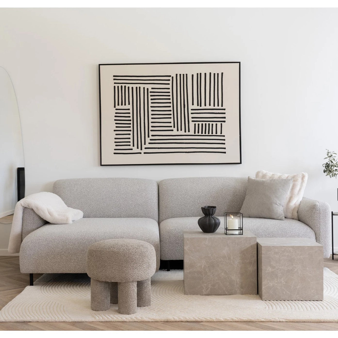 House Nordic Salvador loungesofa