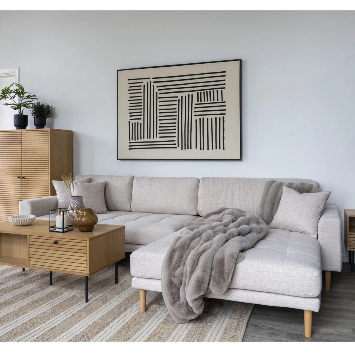 House Nordic Lido loungesofa