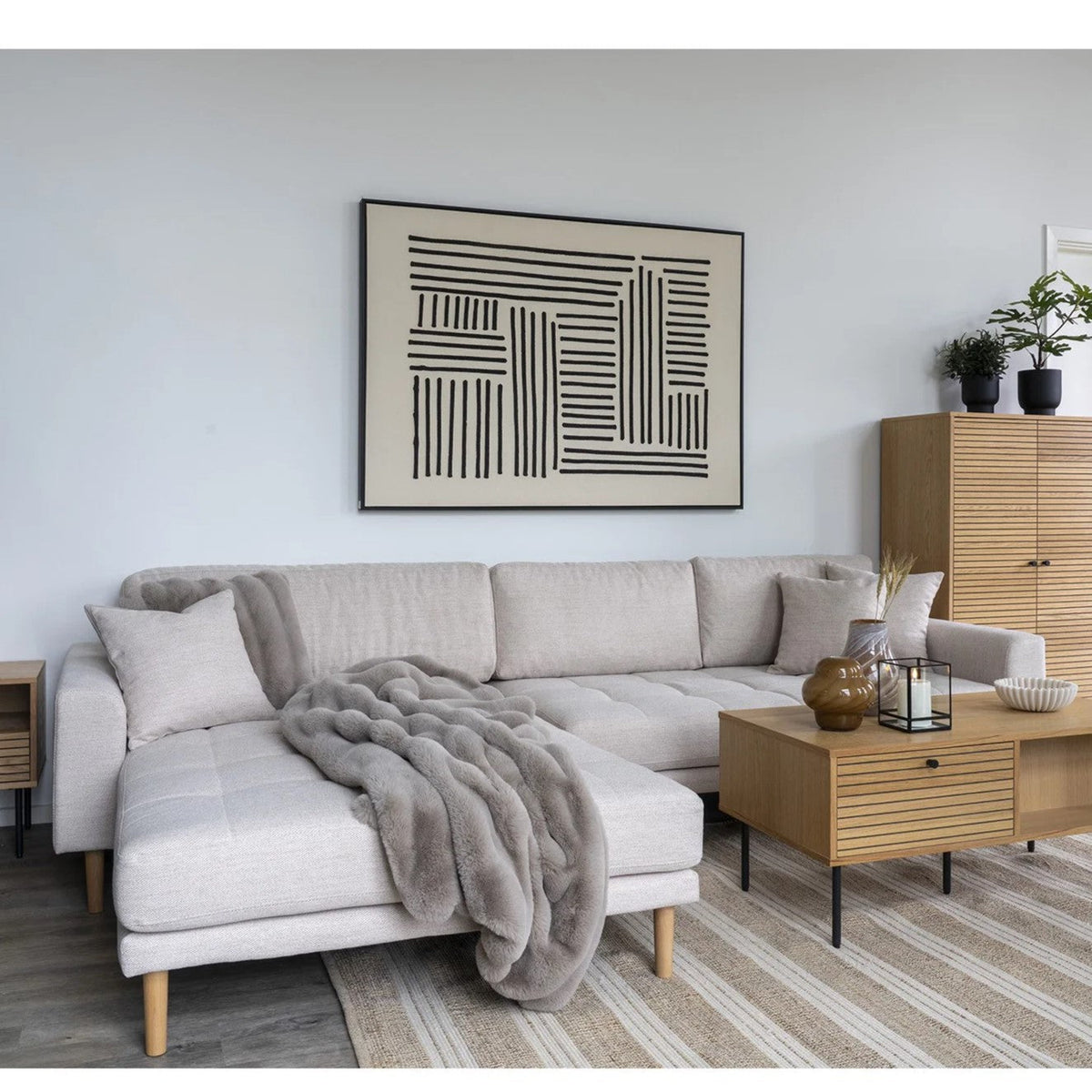 House Nordic Lido loungesofa