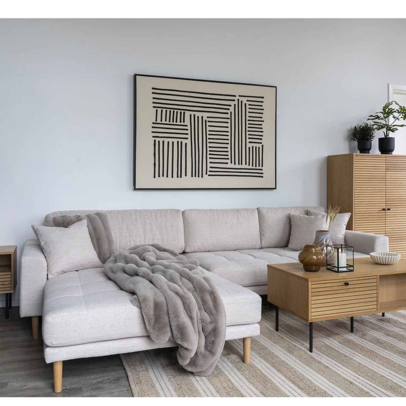 House Nordic Lido loungesofa
