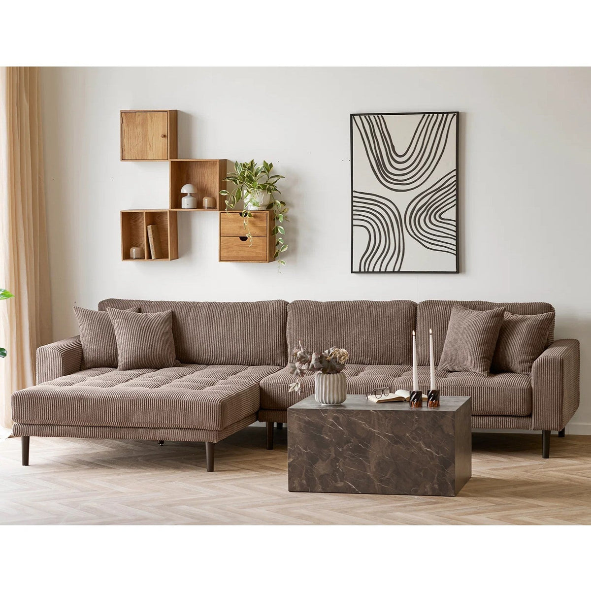 House Nordic Lido loungesofa