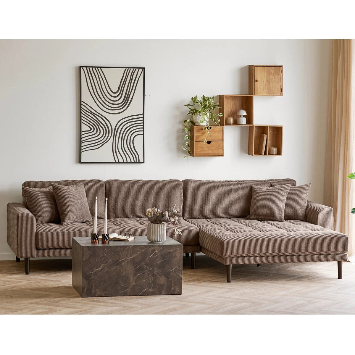 House Nordic Lido loungesofa